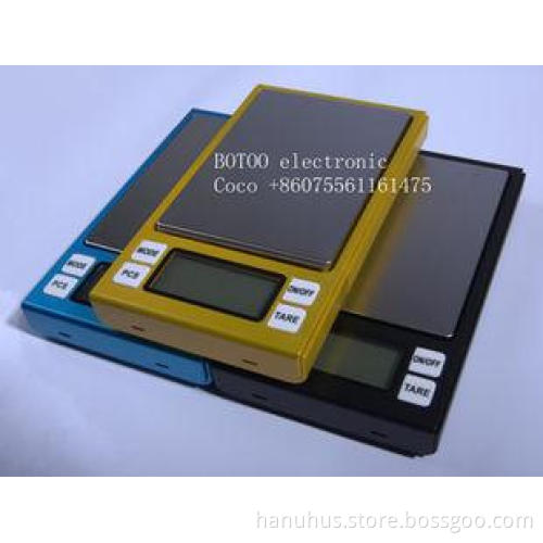 500g / 0.01g Digital Pocket Scale With Tare LCE For Jewelry
